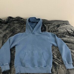 Aritzia Perfect Fit Blue Hoodie